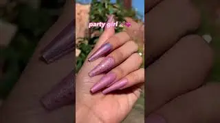💞 shop our extra long coffin set &ldquo;party girl&rdquo; -#lavaabeauty #longcoffinnails #pinknail