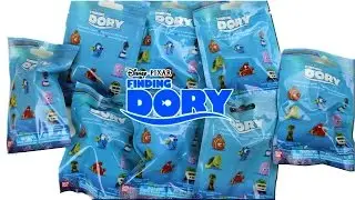 Finding Dory Blind Bag Series 1 Opening Mini Figure Full Collection