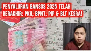 JANGAN TERLEWAT! Update Terkini Pencairan PIP, PKH, BPNT & BLT Kesra! Siapa Yang Jadi Prioritas?