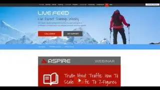 Digital Altitude - How To Get Traffic to Your Aspire Affiliate Link.