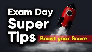 JEE Main 2021: Super Tips for Boosting Score in Exam tomorrow | Must Watch |  MathonGo | Anup Sir