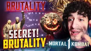 4 SECRET BRUTALITIES in Mortal Kombat 1 Online!
