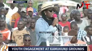 Winnie Odinga Roars in Kibra!!Nobody can Copy Paste Baba Raila Odinga!!Oburu is Joker!