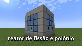 mekanism ep 5 reator de fissão e polônio