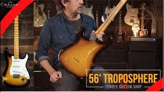 56' Fender Custom Shop Troposphere Hard Tail Stratocaster