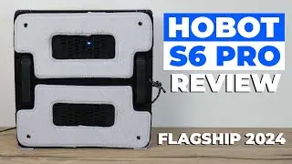 Обзор и тестирование HOBOT-S6 PRO: робот для мытья окон с функцией полировки двух швабр и двойным ультразвуковым распылителем воды