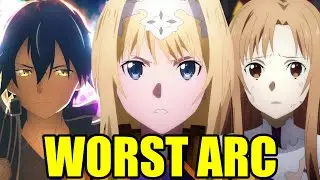 Sword Art Online's WORST Arc (Alicization: War of Underworld Part 2)