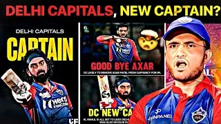 Axar Patel ki captaincy GAYI? 😱DC ka naya Captain KL Rahul! | IPL 2026