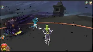 Trying to pull a tower shield for 6 TURNS!! Wizard101 Visionary Balance Nova PvP