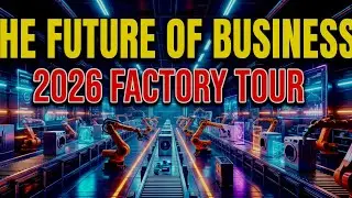 The Business of 2026: I Visited the Factory of the Future 🏭💰@TheShubhKajShow 