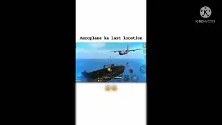 aeroplane last location