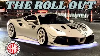 SEMA CRUISE 2024 | most epic cruise of custom cars, trucks and SUV and the Sema Roll out #sema