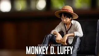 One Piece Creator x Creator Monkey D  Luffy Unboxing!