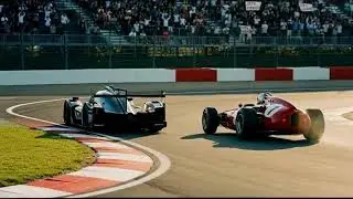 Past vs Future: The Ultimate Race Duel #policecargames  #supercars #classiccars #modernmuscle #jdm