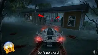 This is soo SCARY... 😱💀 - (Extreme Car Driving Simulator)
