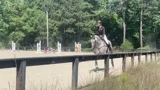 UNO&rsquo;s first course & canter fences