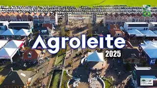 MAIOR EVENTO do LEITE é uma MINI HOLANDA no PARANÁ | AGROLEITE 2025