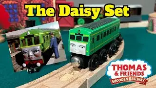 The Daisy Set - CUSTOM Thomas Wooden Railway Story Set