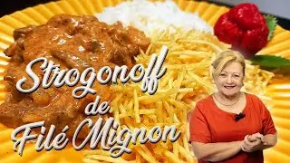 Strogonoff de Fil&eacute; Mignon | Eliba Portela
