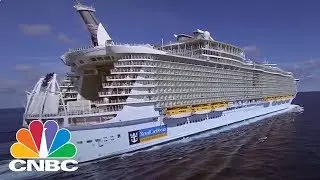 Lucky Passengers Get To Experience Total Eclipse From Cruise Ship: Royal Caribbean CEO | CNBC