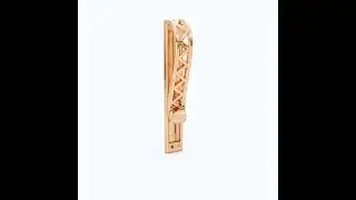 Greek Key Enamel Tie Pin in 14K Rose Gold, Groom&rsquo;s Luxury Accessories #accessories #jewelry #foryou