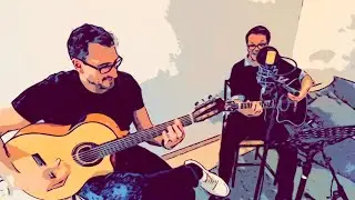 Cover « Emmenez-moi » de Charles Aznavour par Stéphane Cochini et Jérémy Campagne
