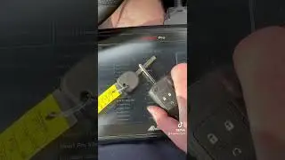 2019 Chevy Trax new flip remote key #allockandkeyco #locksmithlife #stl #work ￼