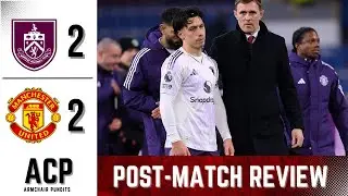 Post-Amorim Era Begins l Man Utd 2&ndash;2 Burnley Match Reaction