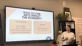 Art&rsquo;s Impact & Value In A Community