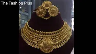 Gold BRIDAL Necklaces Sets Designs Under 3 Tola|40 Gram