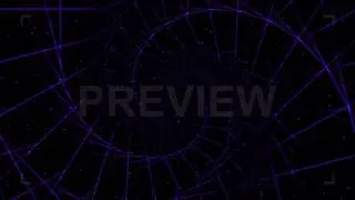 Space Spiral 4K Background Stock Motion Graphics