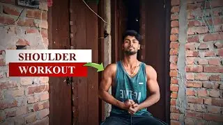 FULL SHOULDER WORKOUT AT HOME / घर पर Shoulder Workout कैसे करें / @Vikramfitness-k3j