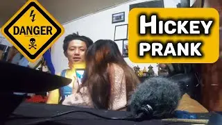 HICKEY PRANK ON WIFE !!! Jhandai le Break Up !!!