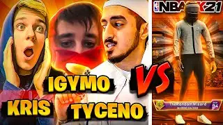 A top rep challenged Tyceno KrisZeeTee and Igymo to a $400 wager on NBA 2K21 NEXT GEN!