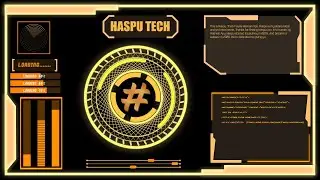 Haspu Intro Sample Create by After Effect