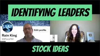 How To Identify Market Leaders + Stock Ideas For You!