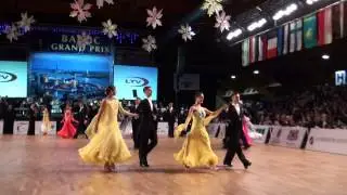 WDSF Youth Open ST championship. 1/4 final.