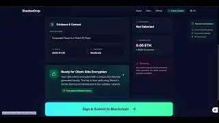 Shadowdrop demo