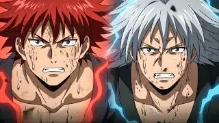 DOJO:Red Flame vs Blue Storm - Episode 2 | Red's Revenge (Anime Fight Series)