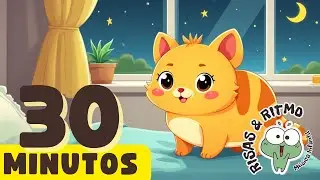 🐱🎶 🧒 Canci&oacute;n del gato Misu &ndash; M&uacute;sica infantil con ronroneos y aventuras