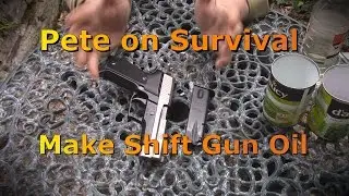 Survival guns and gear