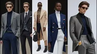 Moda Uomo 2025: I look piu' Eleganti Per l Uomo Contemporaneo!