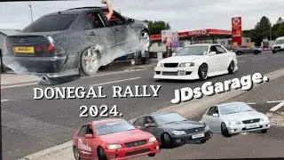 Donegal rally 2024 - JDsGarage
