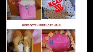 My Birthday Hopscotch Haul|Online Shopping For  Baby Girls India