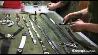 Household Cavalry prepares for Royal wedding