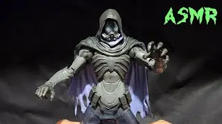 ABYSS Action Figure from DC, Squeaky sounds (ASMR)