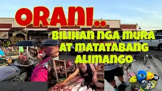 Orani Bataan Market | Jackpot nanaman kami sa alimango | Kelan maraming swahe dito?