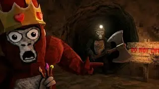 Exploring a deadly cave in Gorilla Tag…