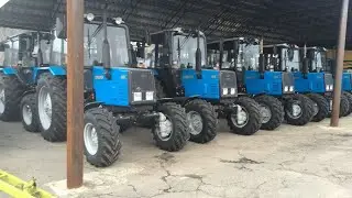 جرارات للبيع بيلاروسيا  لوت  // عام ٢٠١٨ سعر جيد جدا// Tractoare  Belarus