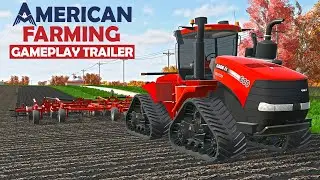 American Farming: Official Gameplay Trailer